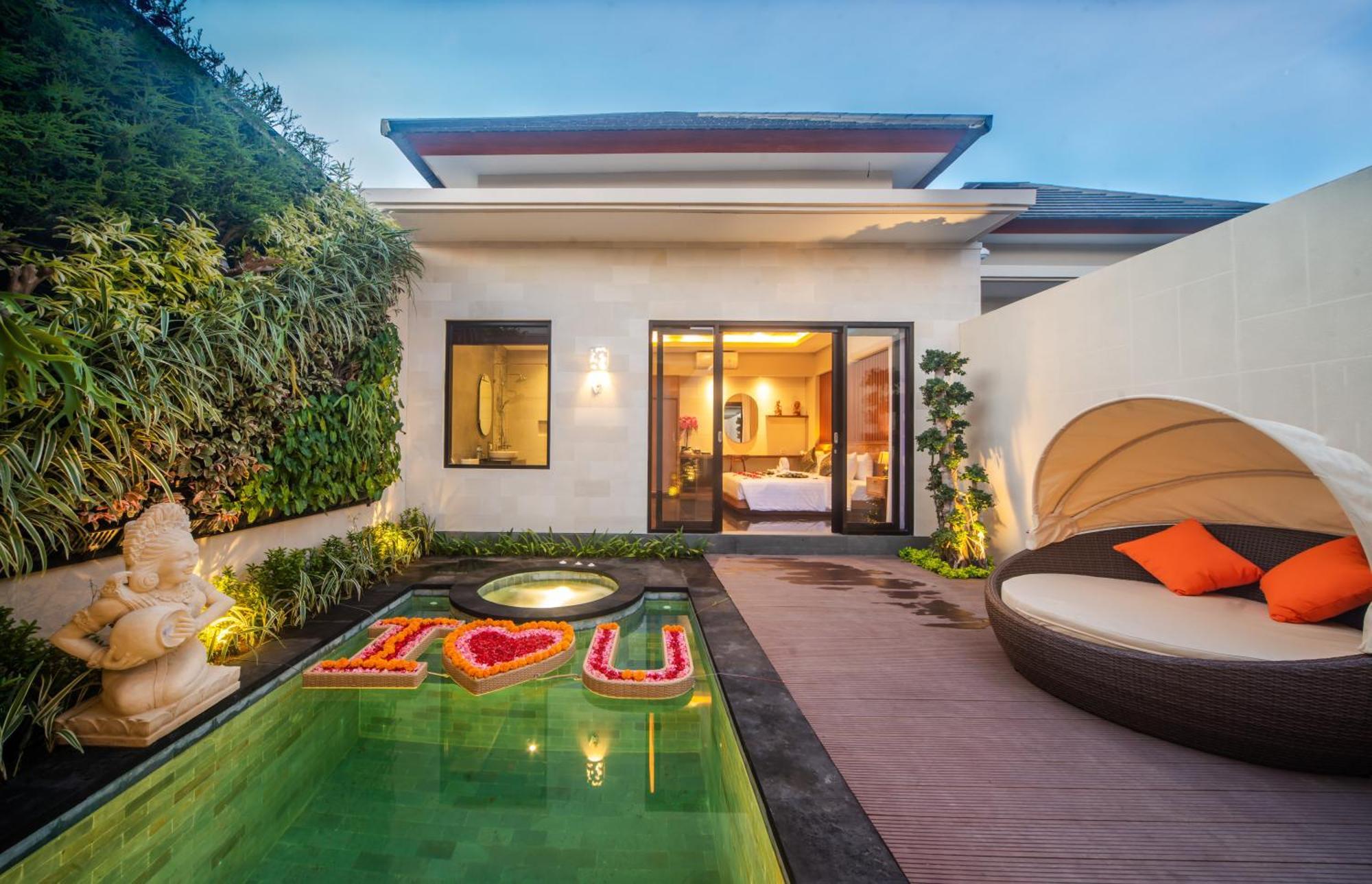 Gaing Mas Jimbaran Villas By Gaing Mas Group Esterno foto