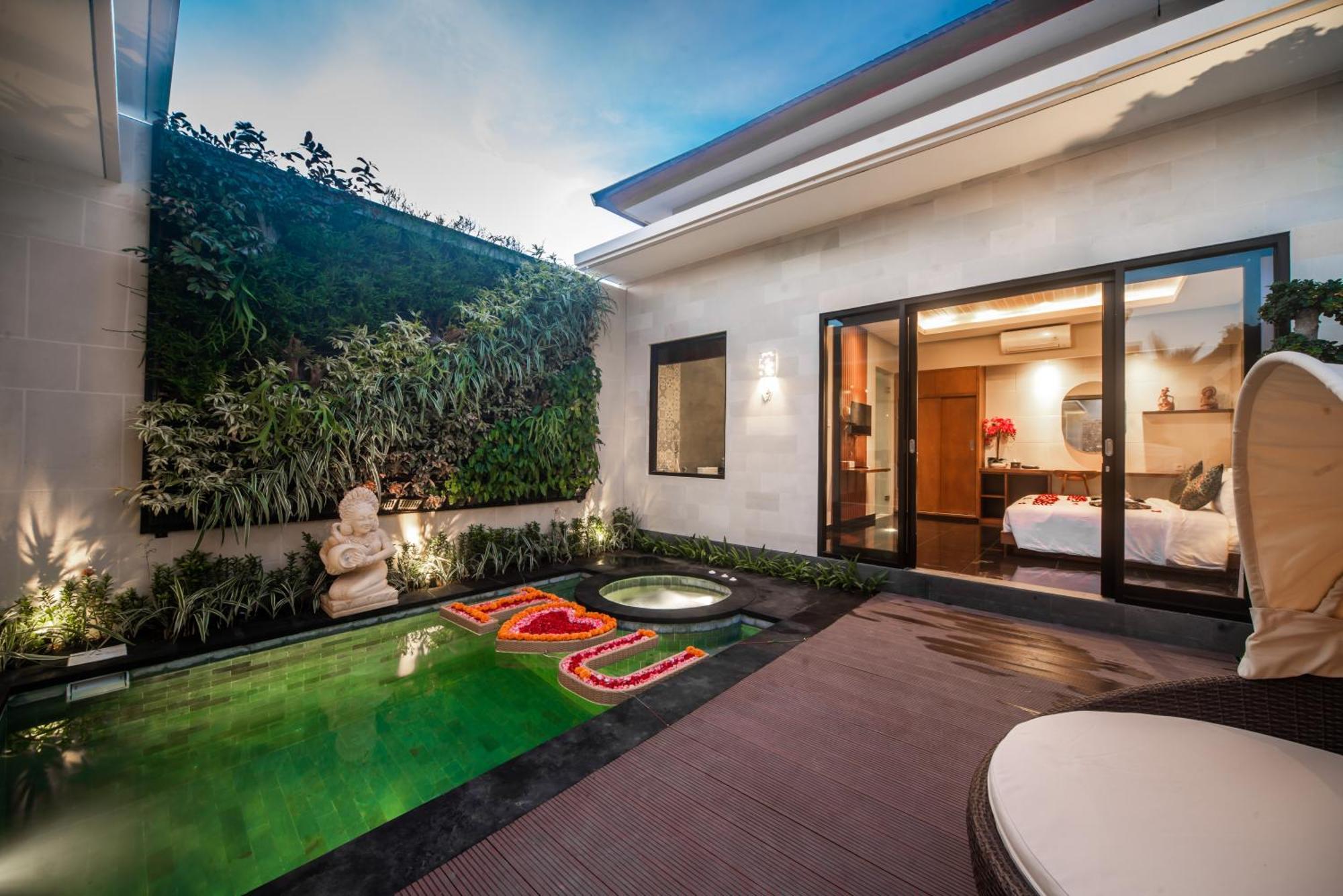 Gaing Mas Jimbaran Villas By Gaing Mas Group Esterno foto