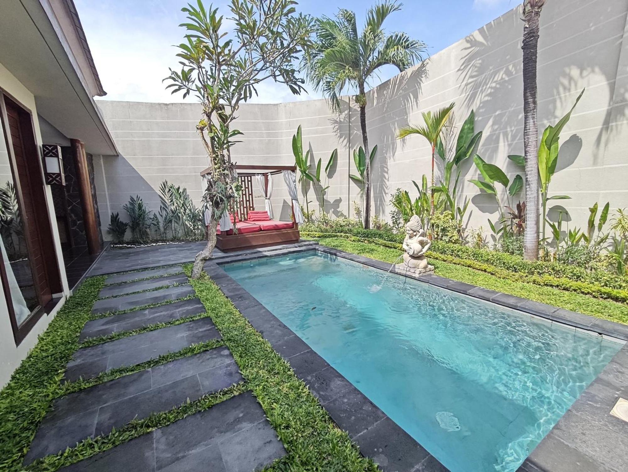 Gaing Mas Jimbaran Villas By Gaing Mas Group Esterno foto